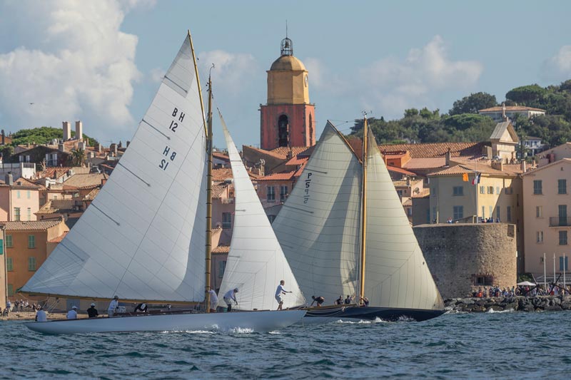 sails of St Tropez