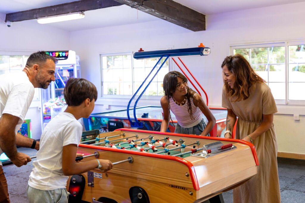 Golf van Saint Tropez speelzaal