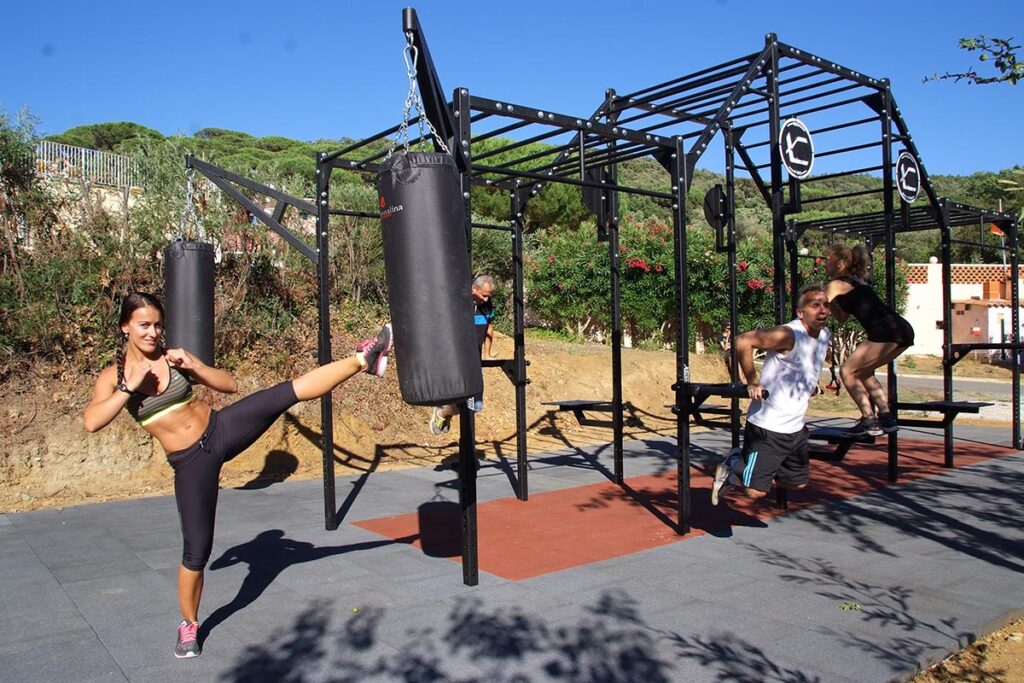 Montana Park - Crosstraining