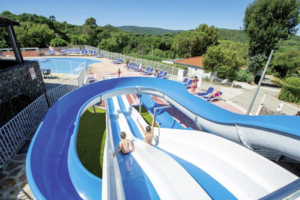 Montana Park - Waterglijbaan met 3 banen