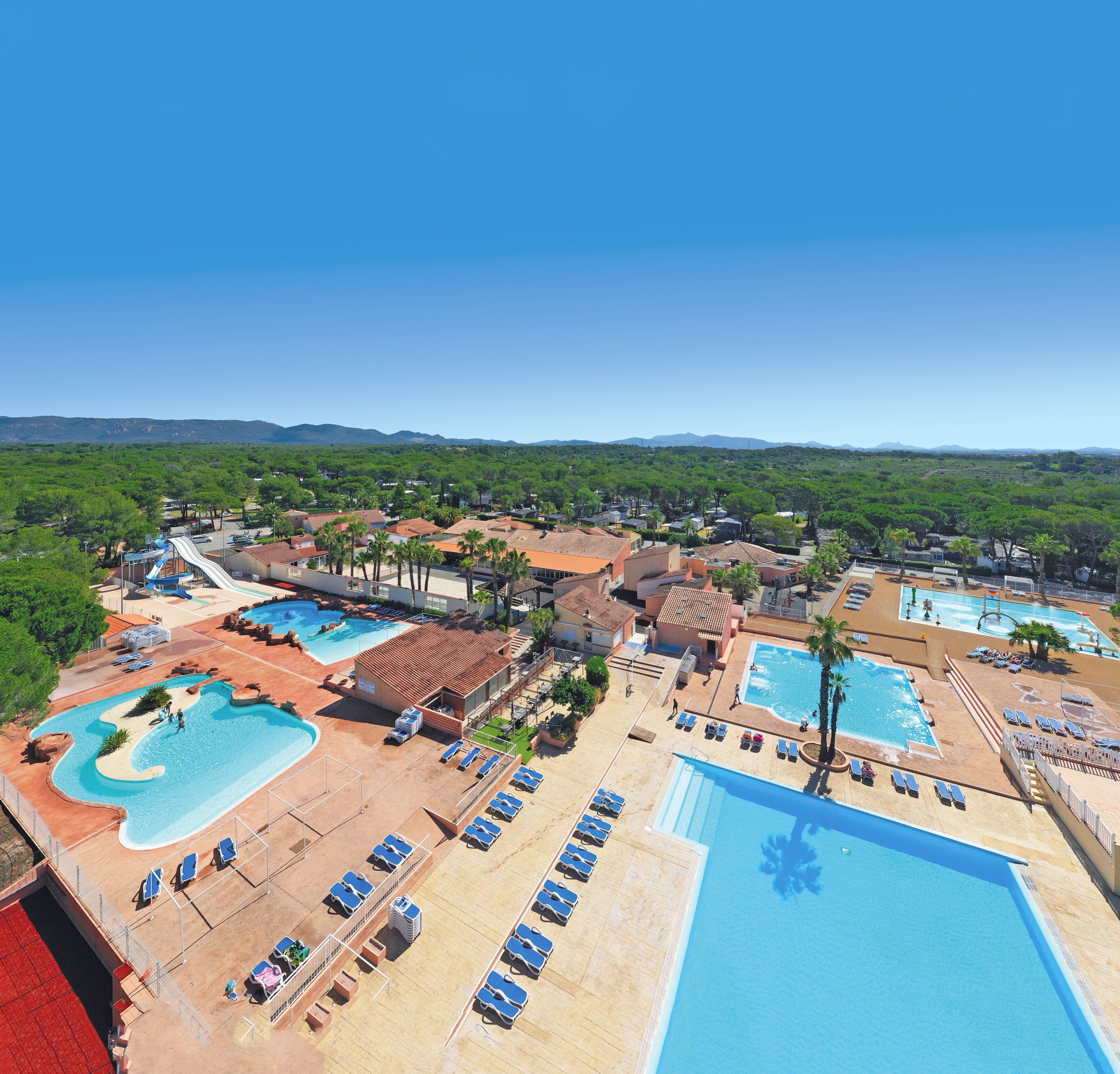 Het 5-sterren Oasis Village in Puget-sur-Argens
