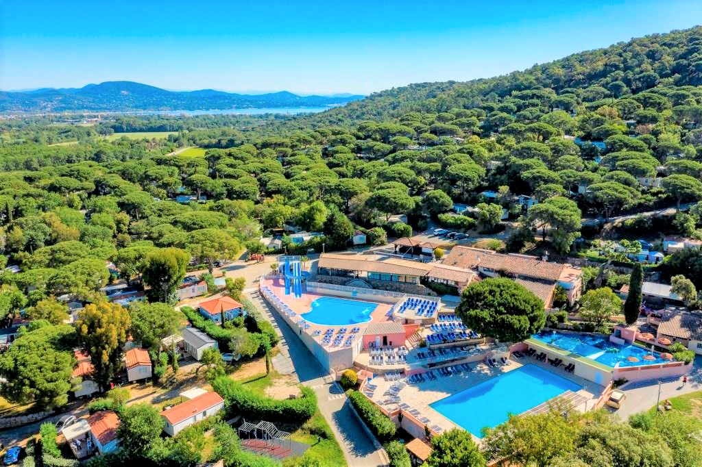 Vue camping gassin
